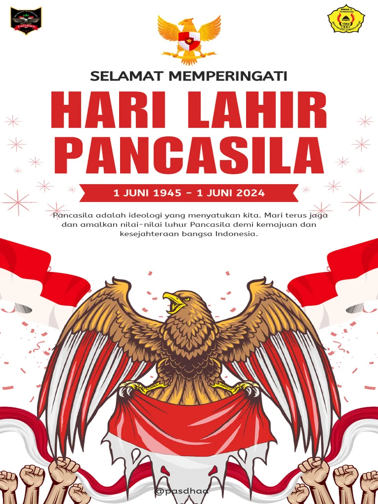 Hari Lahir Pancasila 2026: Wabup Bagus Alit Ajak Generasi Muda Jadikan Pancasila Pedoman Hidup