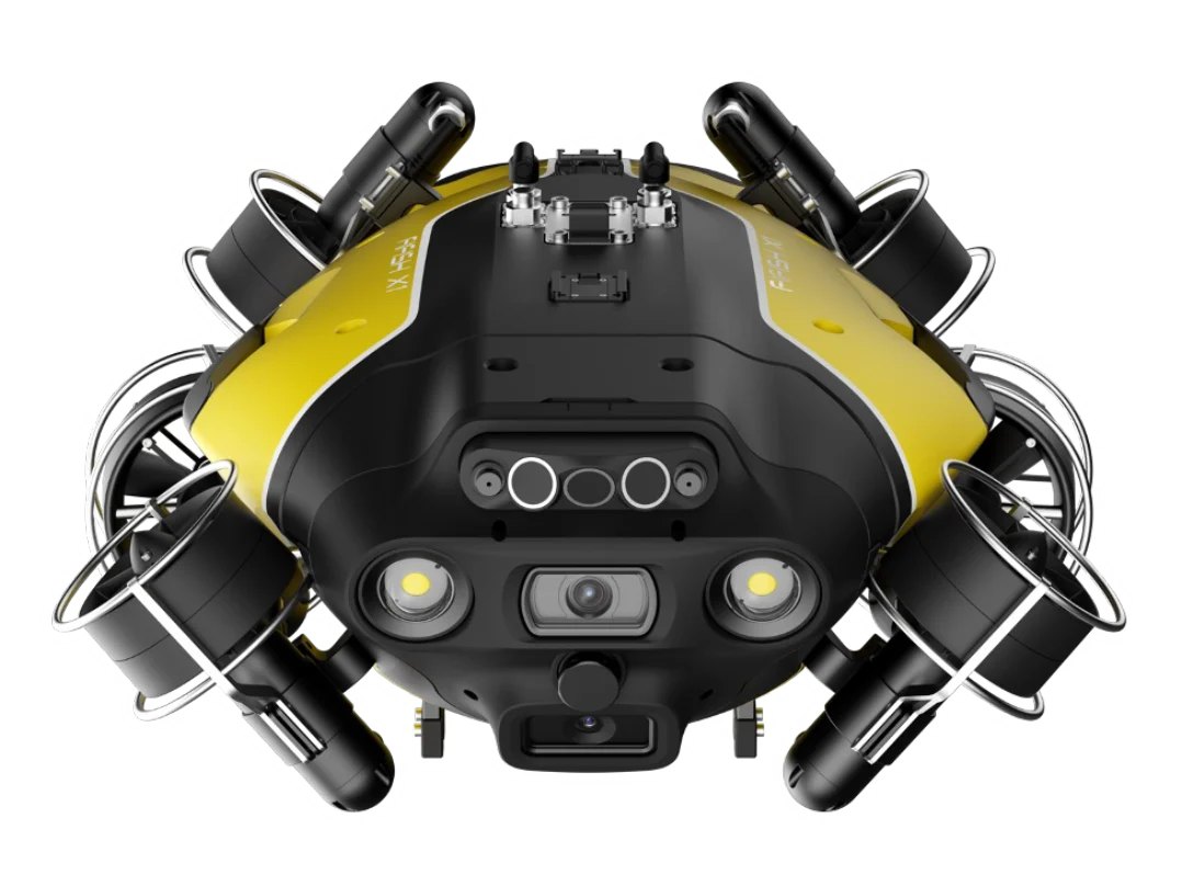 Inspeksi Bawah Air dengan ROV QYSEA Fifish X1