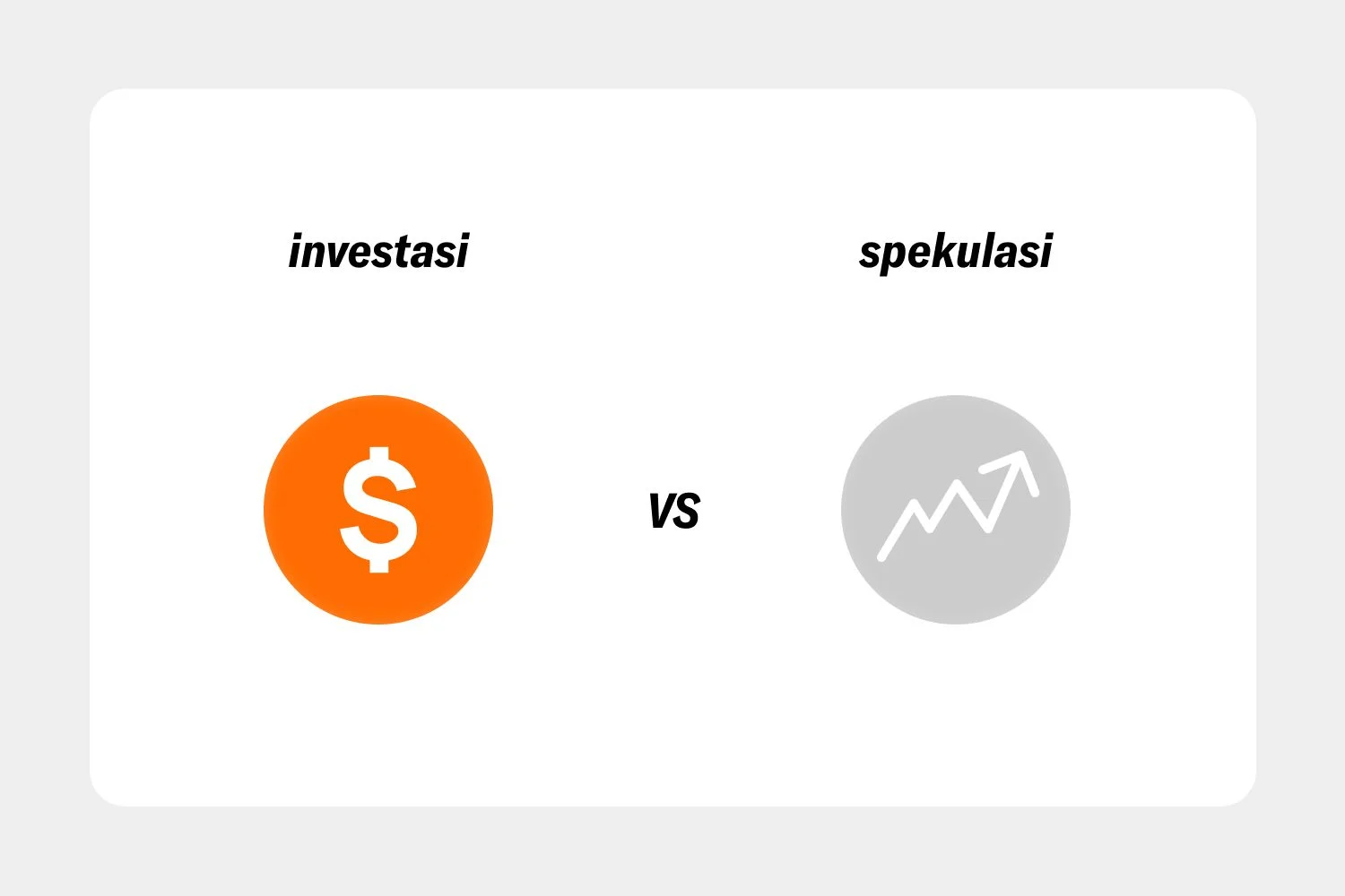 Investasi vs Spekulasi: Strategi dalam Mengelola Risiko