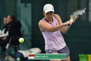 Janice Tjen dan Nottingham Open: Pertarungan Sengit di Dunia Tenis