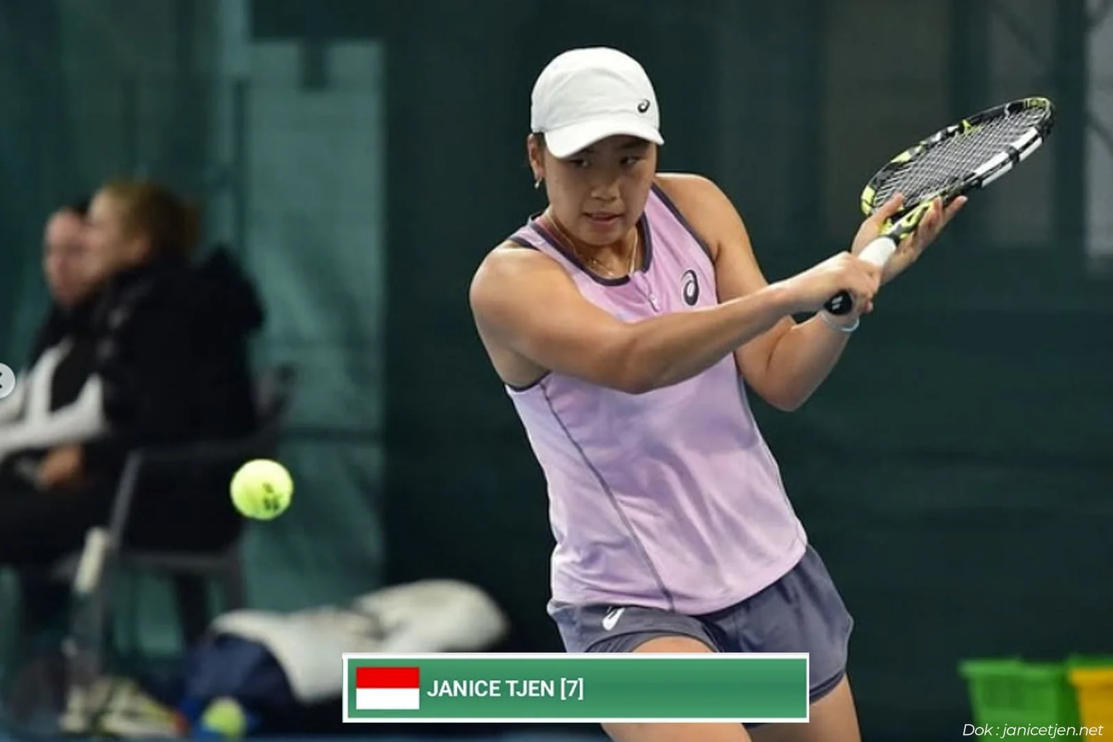 Janice Tjen dan Nottingham Open: Pertarungan Sengit di Dunia Tenis