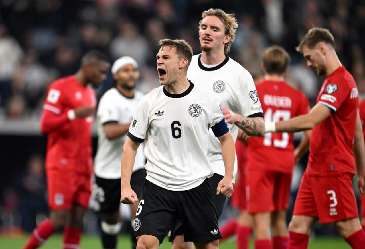 Jerman Dominasi Curaçao, Joshua Kimmich Bermain Tanpa Kelebihan