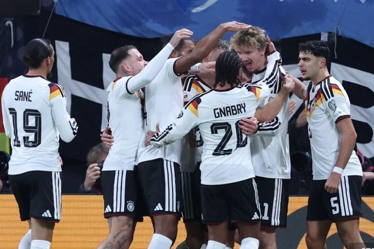 Jerman Pesta Gol ke Gawang Debutannya, Curacao, di Laga Pembuka Piala Dunia 2026!