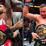 Justin Gaethje Hancurkan Mimpi Juara Ilia Topuria dalam Duel Berdarah di UFC Freedom 250