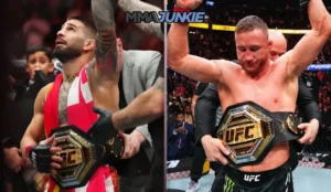 Justin Gaethje Hancurkan Mimpi Juara Ilia Topuria dalam Duel Berdarah di UFC Freedom 250