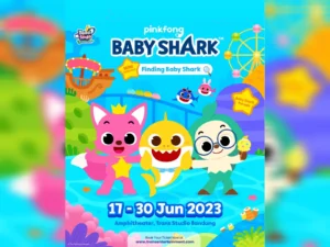 Karakter Pinkfong dan Baby Shark Hadir di Grand Metropolitan Bekasi Selama Libur Sekolah