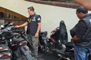 Karyawan Gondol Motor Majikan di Tajun Ditangkap saat Bekerja di Badung