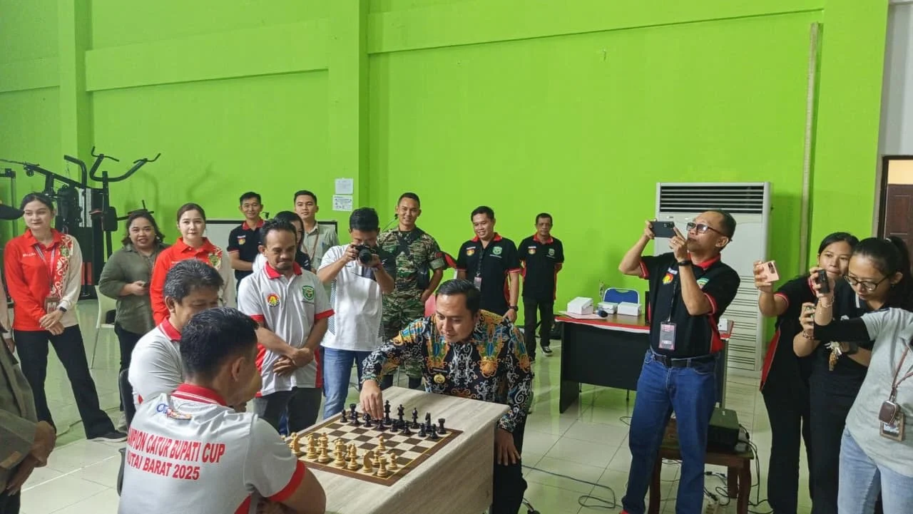 Kejurprov Catur Bali 2026 Resmi Bergulir, Bupati Klungkung Soroti Pendidikan Karakter Lewat Catur