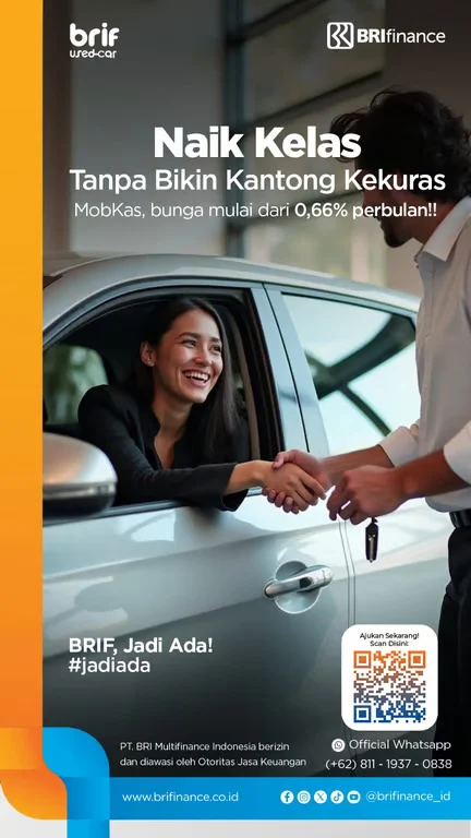 Kendaraan Bekas Jadi Alternatif Favorit, Pembiayaan BRI Finance Naik 77,64% Hingga Mei 2026