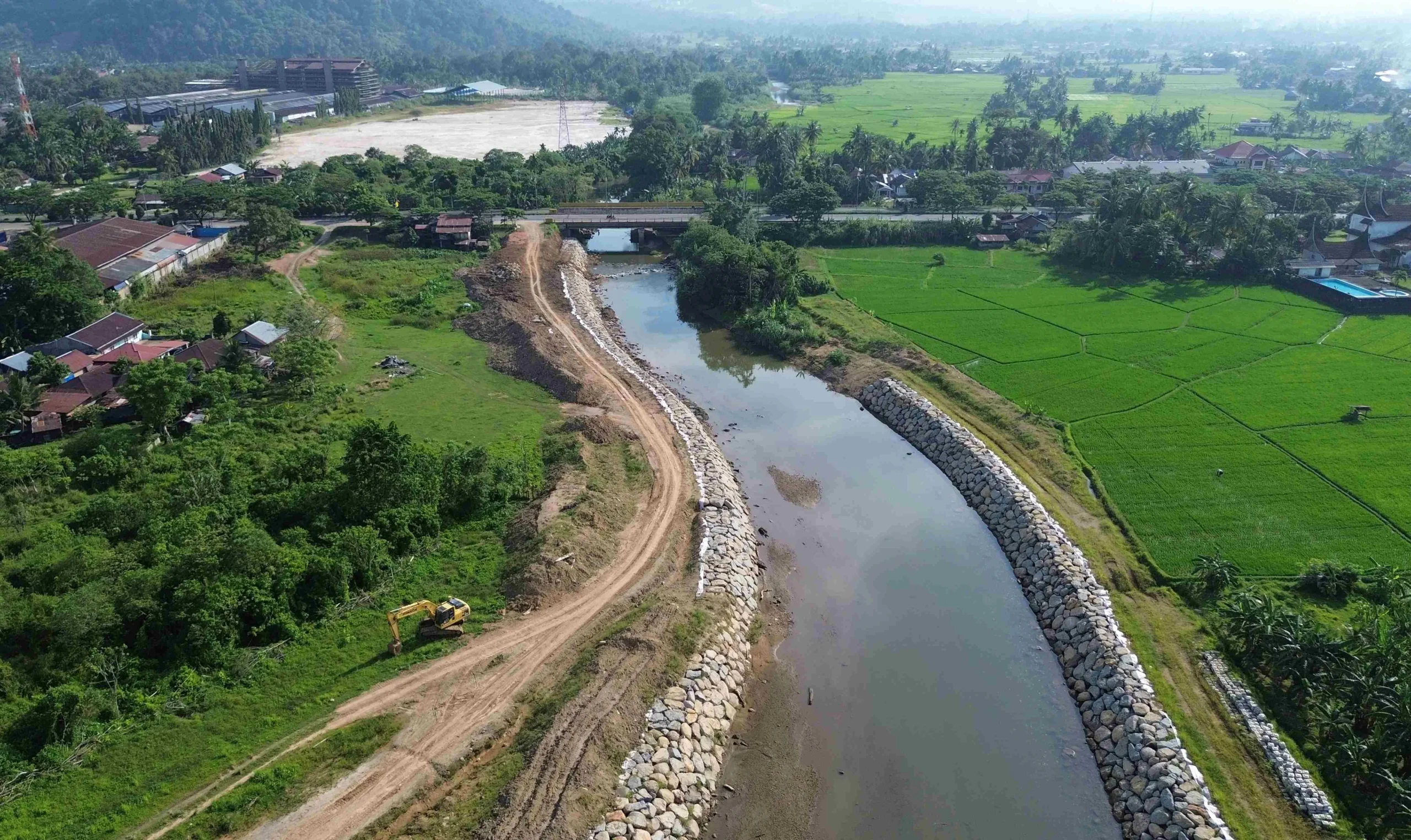 Ketua DPRD Badung Hadiri Sosialisasi Pembangunan Drainase Pengendalian Banjir