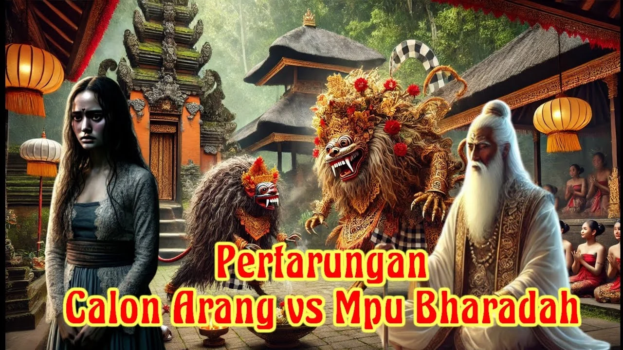 Kisah Mpu Bharadah dan Calonarang Hidup Kembali, Duta Badung Tampil Memesona di PKB XLVIII
