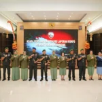 Kodam IX/Udayana Gelar Penyegaran Organisasi Melalui Sertijab Pejabat Satuan