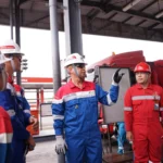 Komisaris Utama Pertamina Cek Langsung Kesiapan Avtur di Bandara Ngurah Rai