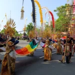 Kontingen Klungkung Tampilkan Kemegahan Seni Sakral di Peed Aya PKB XLVIII 2026