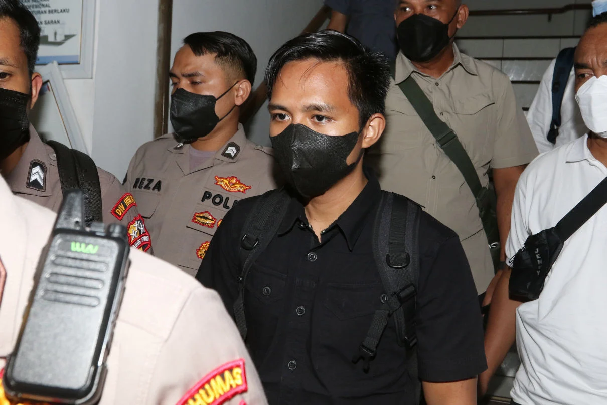 Kriminalitas Meningkat, Michael Steven Ditahan di Rutan Bareskrim