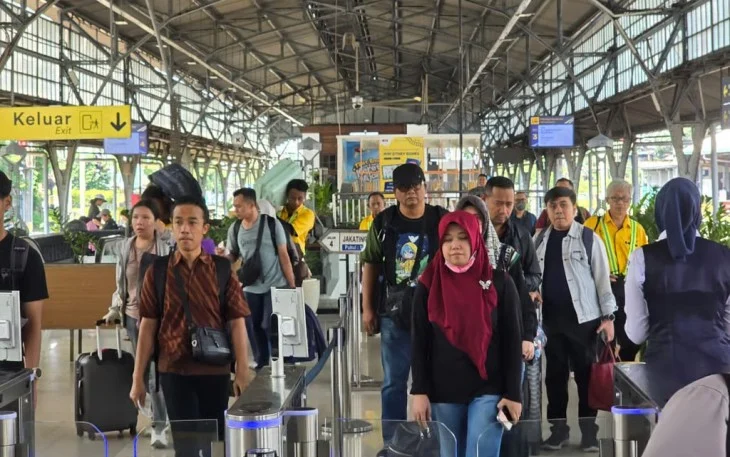 Libur Panjang Idul Adha, Tiket KA Masih Tersedia Hingga Akhir Periode Liburan