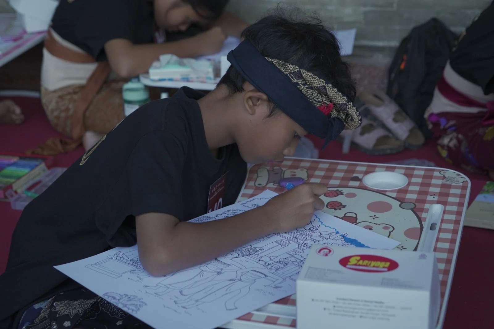 Lomba Mewarnai PKB XLVIII 2026: 26 Siswa Badung Bersaing di Bali