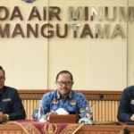 Made Putra Wijaya Resmi Dilantik Sebagai Dirum Perumdam Tirta Mangutama Badung