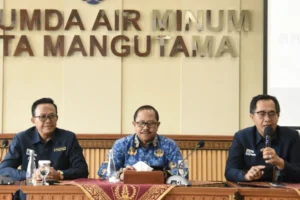 Made Putra Wijaya Resmi Dilantik Sebagai Dirum Perumdam Tirta Mangutama Badung