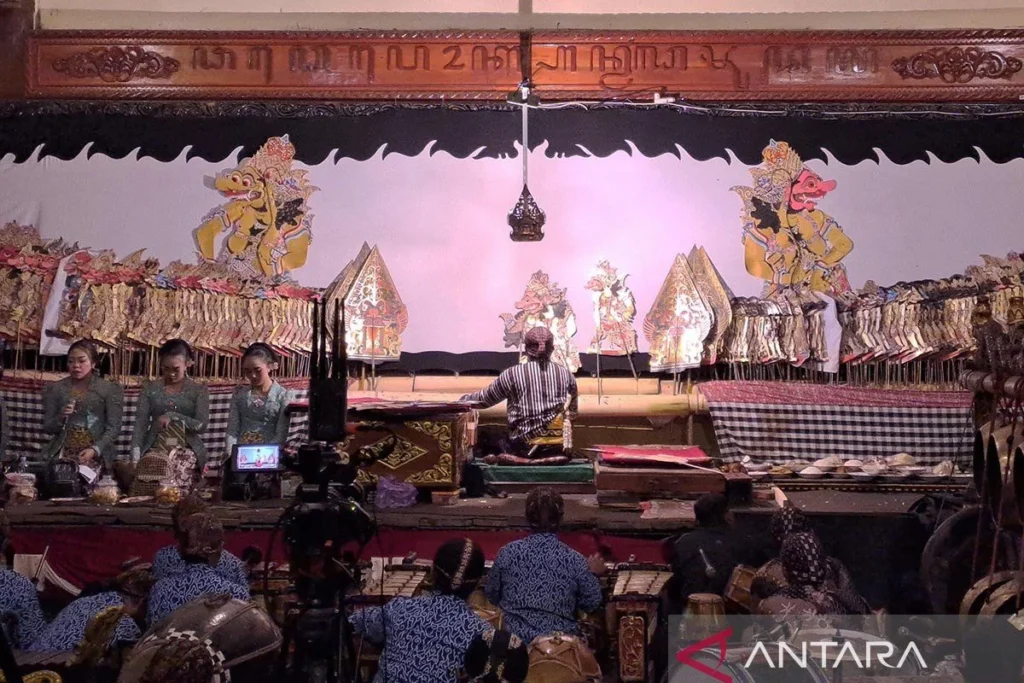 Made Suwardana Hadiri Pementasan Seni dan Talk Show Badung Berdaulat Pangan