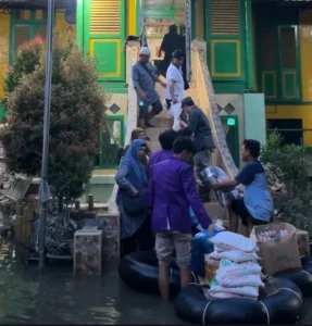 Mahasiswa Undiksha Hanyut Saat Banjir di Baktiseraga
