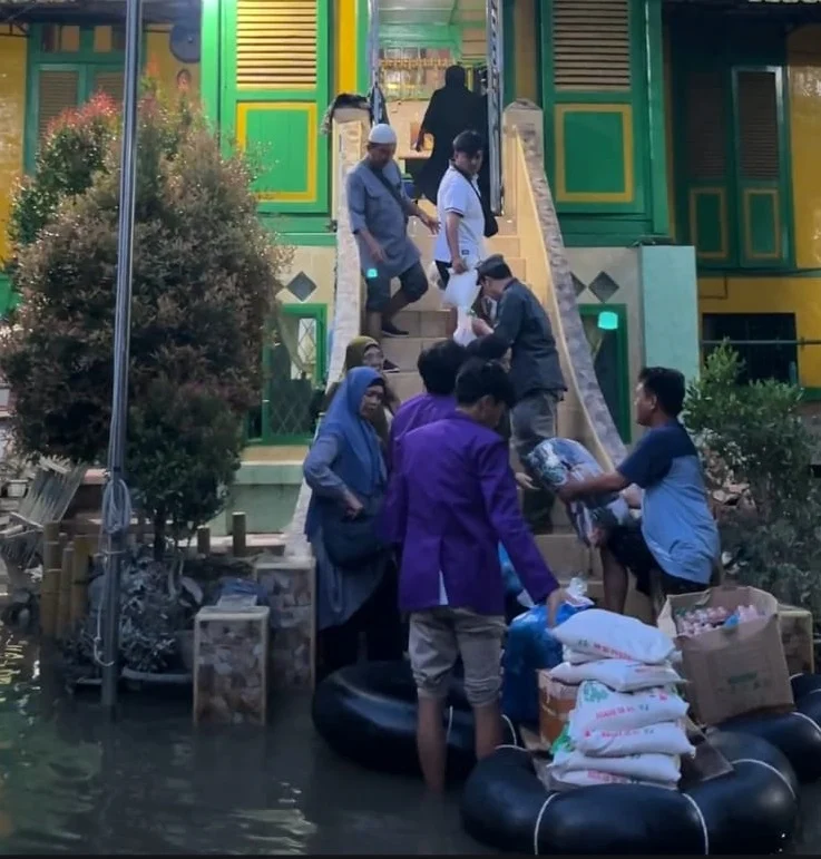 Mahasiswa Undiksha Hanyut Saat Banjir di Baktiseraga