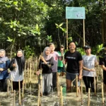 Memuliakan Bumi, Walikota Jaya Negara Ikuti Aksi Tanam 3.000 Pohon Mangrove di Pedungan