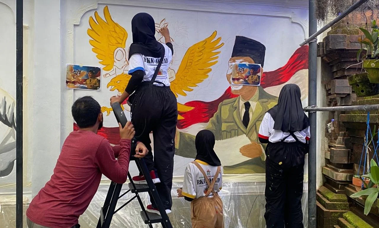 Meriahkan Bulan Bung Karno VIII, Kecamatan Densel Gelar Lomba Ngelawar