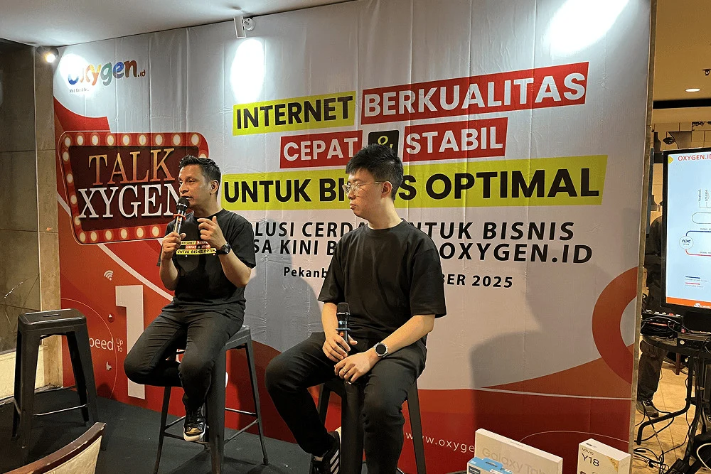 MoraRepublic Melalui Oxygen.id Dukung Konektivitas Internet di Indonesia Women Fest 2026