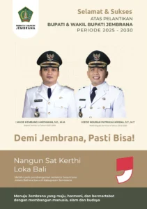 MTQ XXXI Bali Dibuka di Jembrana, Bupati Kembang Hartawan Ajak Kafilah Nikmati Wisata Lokal
