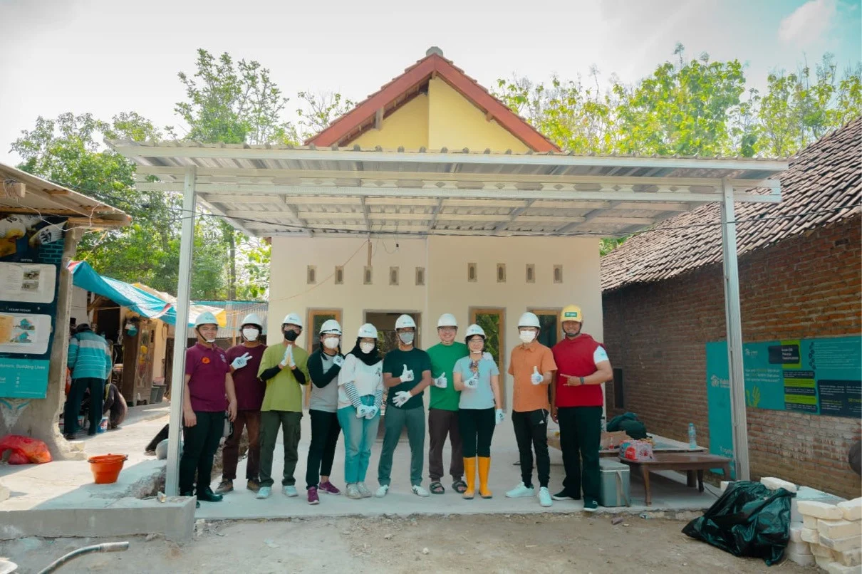 Nuanu Social Fund Hadirkan Hunian Layak bagi Warga Desa Bengkel
