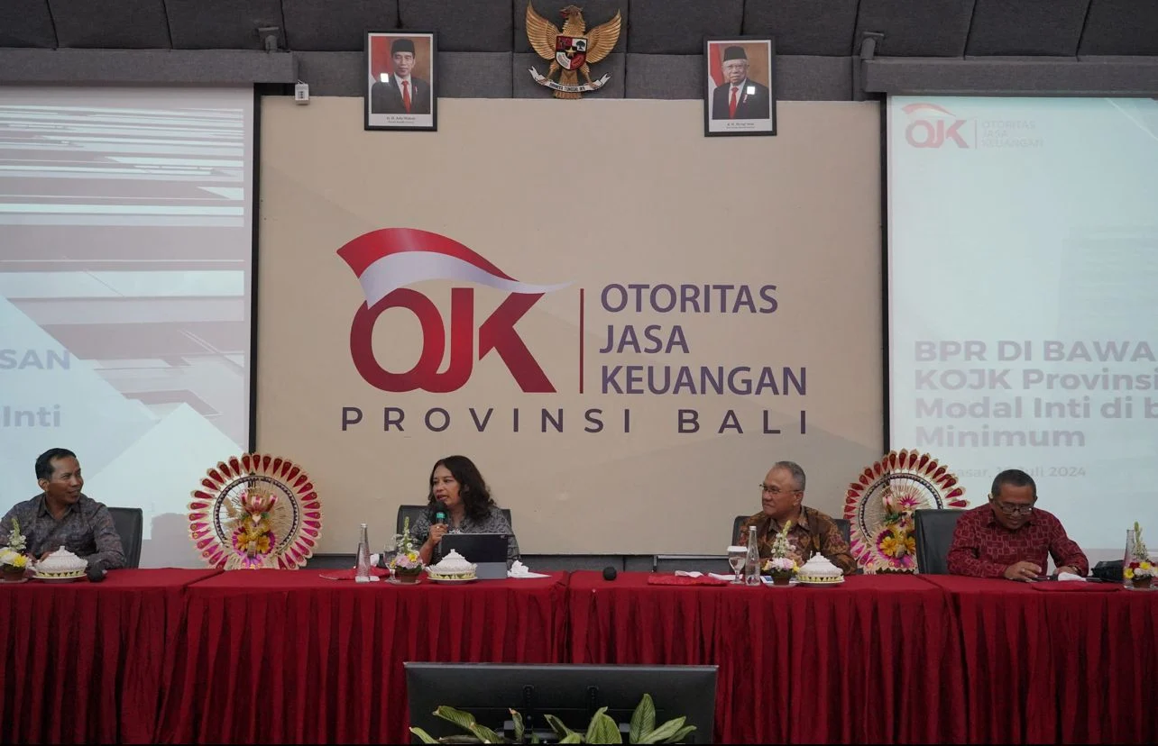OJK Provinsi Bali Mendorong Penguatan Industri BPR/BPRS