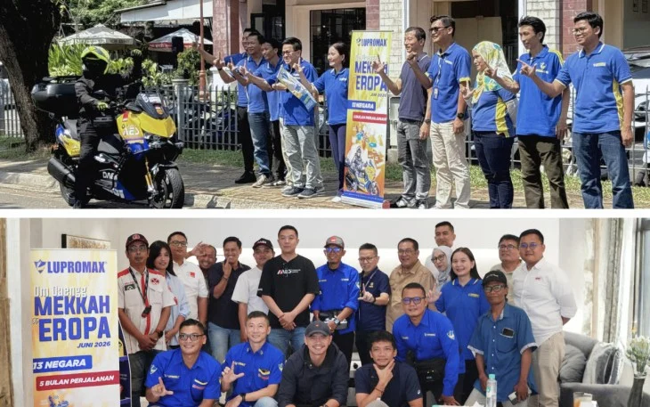 Om Daengg Kembali Menjelajah Dunia: Petualangan Lintas Benua "Mekkah to Eropa"