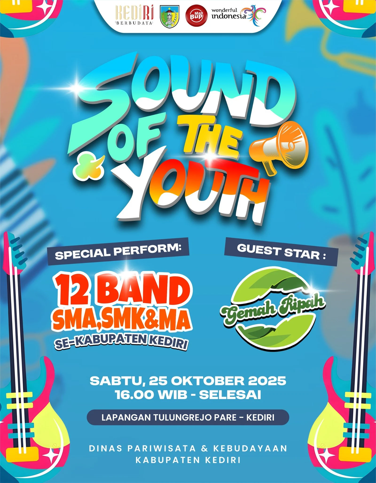 Operet Tekiber Menjadi Sorotan di D'Youth Fest dengan Tema Keseimbangan dan Pertumbuhan Generasi Muda
