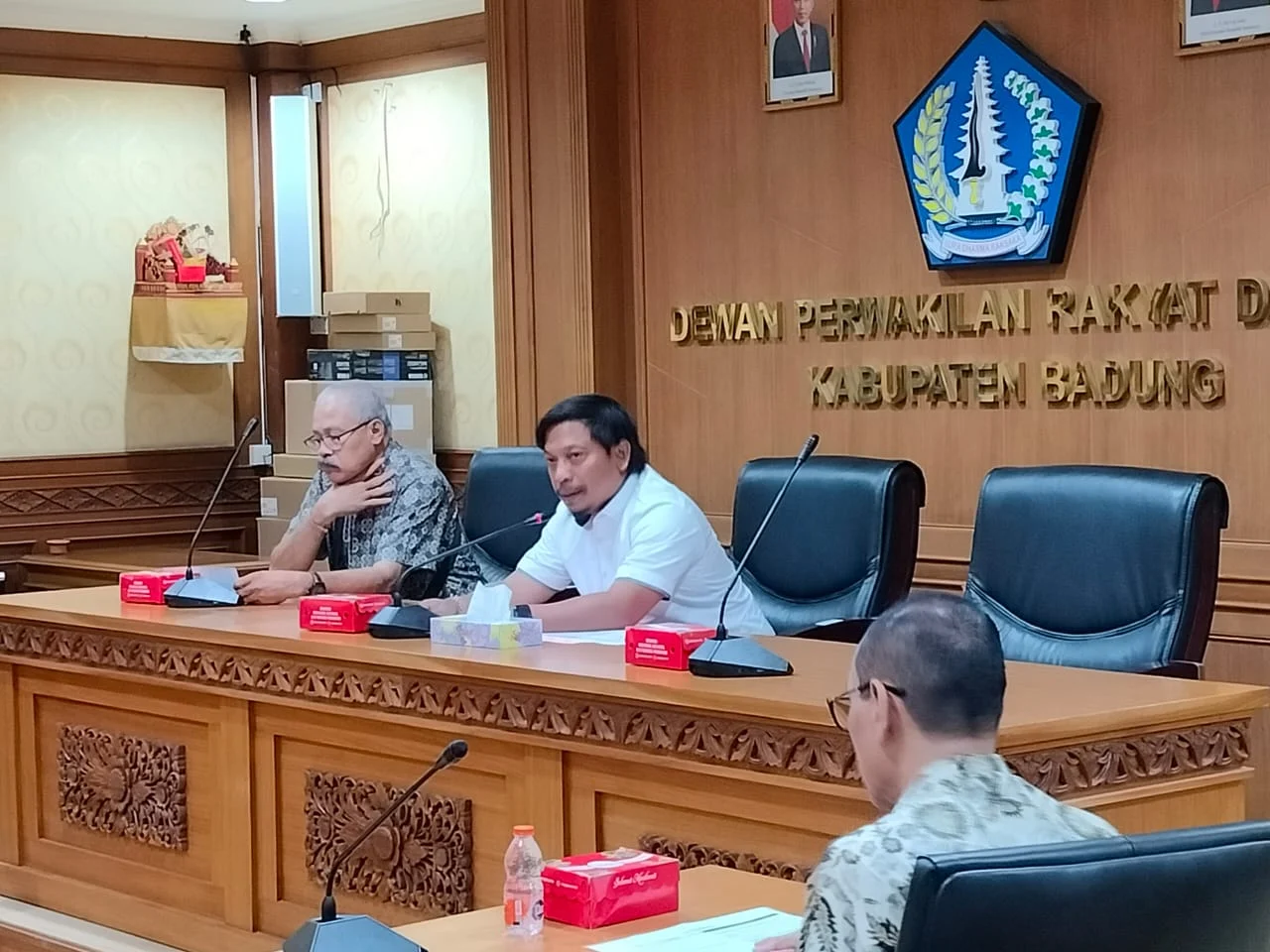 Pansus DPRD Kabupaten Badung Gelar Rapat, Bahas Rencana Kerja dan Pembahasan Raperda Penyertaan Modal Daerah