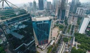 Pekerja BRI Sudirman Semanggi Perkuat Kebugaran dan Kebersamaan