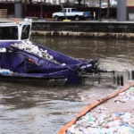 Pemkab Badung Apresiasi Kapal Trash Skimmer, Inovasi Baru Tangani Sampah di Pesisir Kuta
