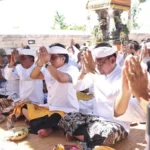 Pemkab Badung Gelar Bhakti Penganyaran di Pura Luhur Batukau