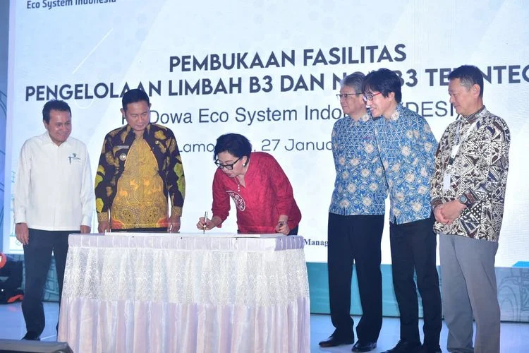 Pemkab Badung Resmikan Fasilitas Penampungan Limbah B3
