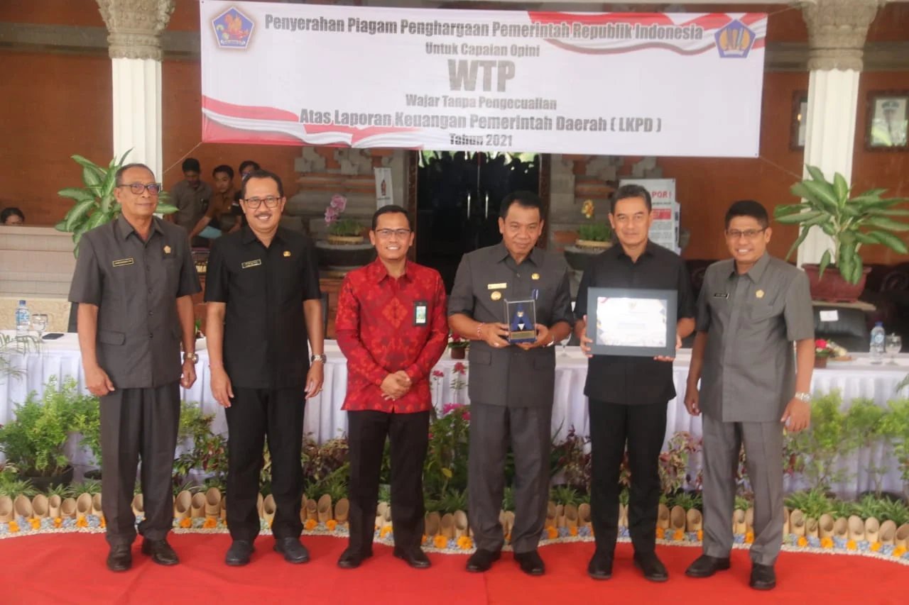 Pemkab Buleleng Raih WTP 12 Kali Berturut-turut, Fokus Perbaiki Kinerja