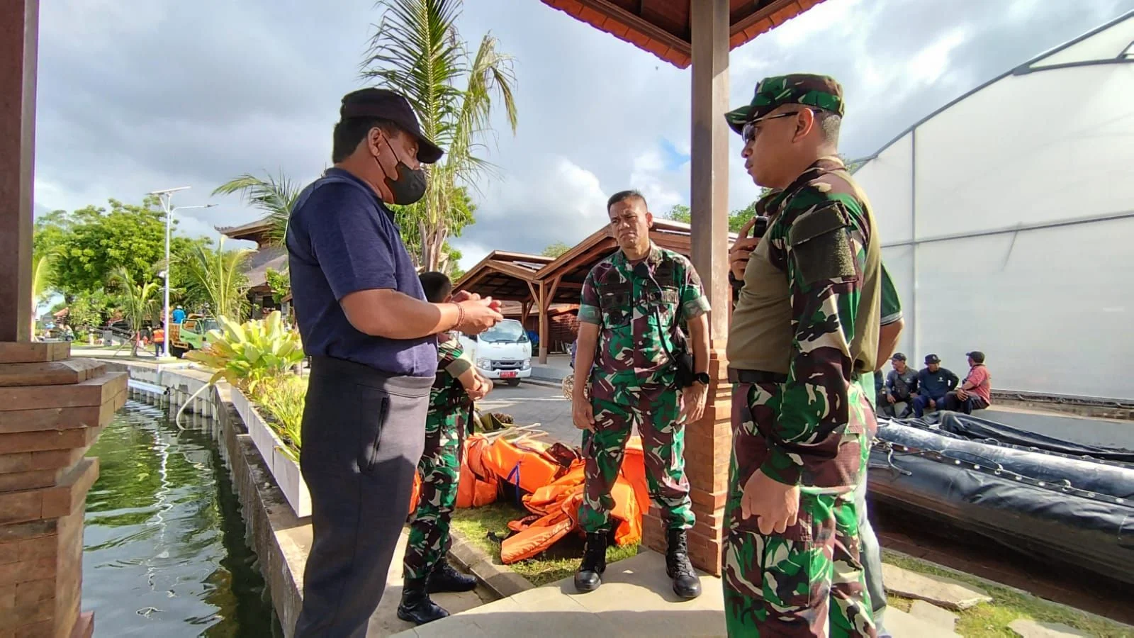 Pemkot Denpasar Bangun Kolaborasi Bersama BWS dan The Ocean Clean Up, Optimalisasi Penanganan Sampah di Tukad Badung