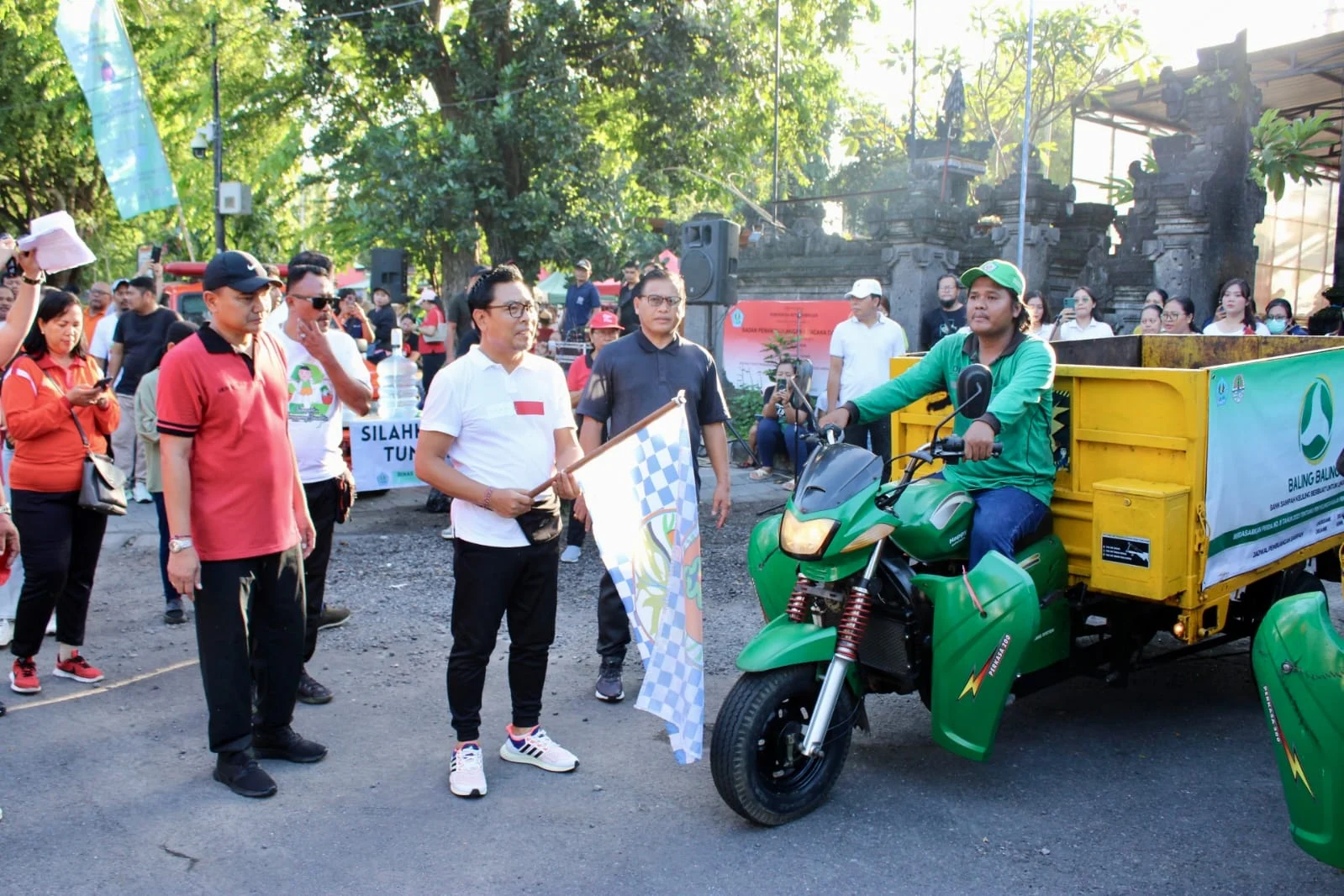 Pemkot Denpasar Perkuat Pengelolaan Sampah dari Sumber
