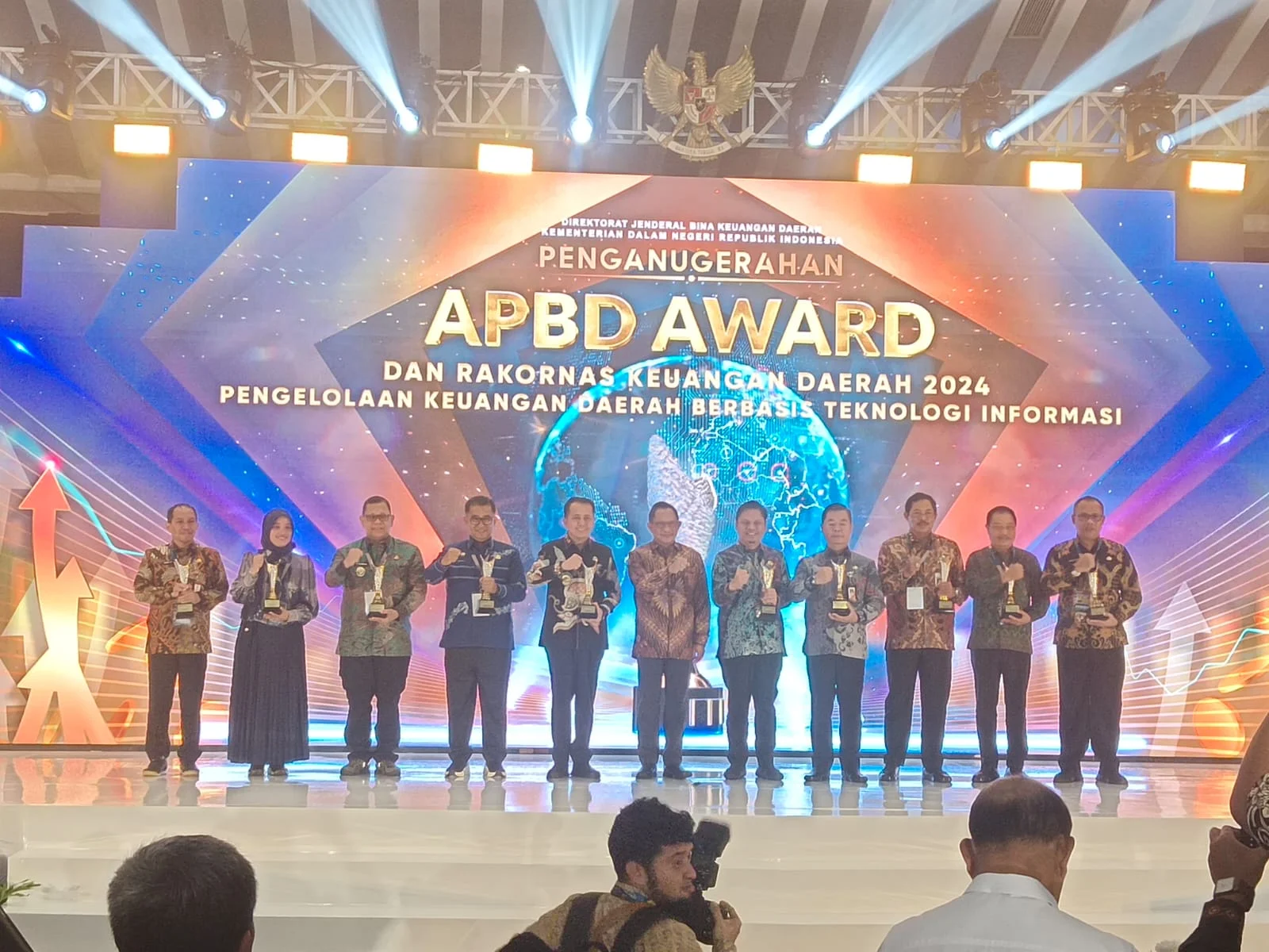 Pemprov Bali Meraih Dua Penghargaan Bergengsi Kemendagri dan Insentif Fiskal Rp6 Miliar