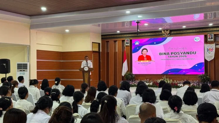 Pemprov Bali Perkuat Kapasitas Tim Pembina dan Pengurus Posyandu Klungkung