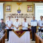 Penandatanganan MoU BPSDM Perhubungan dan Pemerintah Daerah di Bali