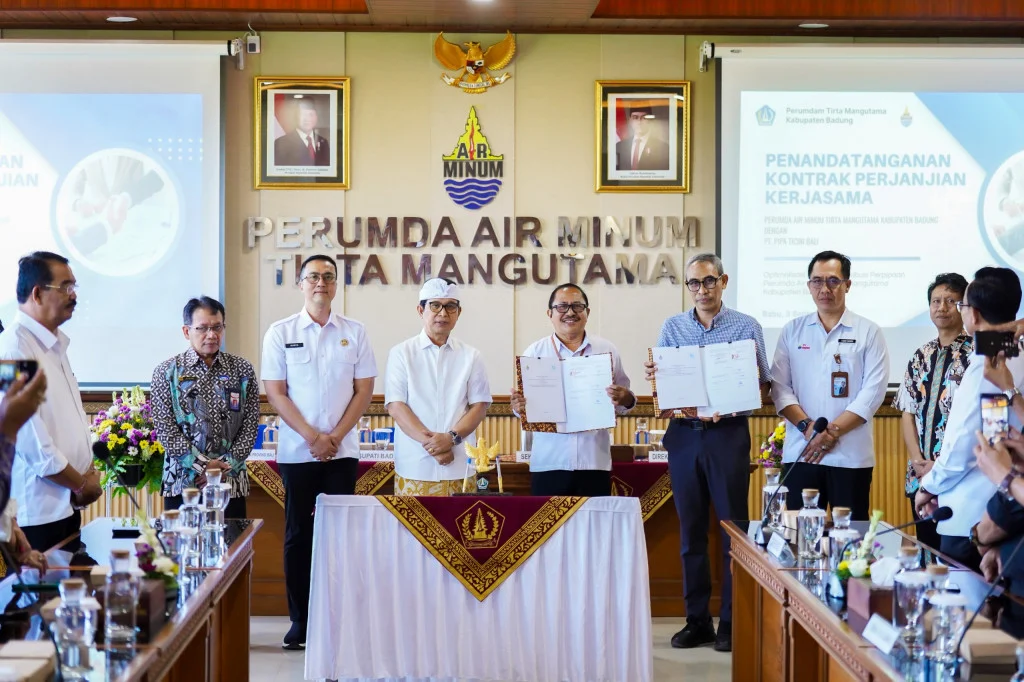 Penandatanganan MoU BPSDM Perhubungan dan Pemerintah Daerah di Bali