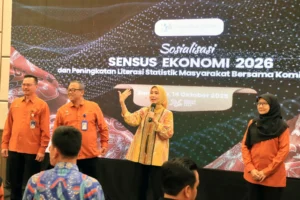 Pendataan Sensus Ekonomi 2026 di Tabanan Mulai Dengan Bupati Sanjaya Sebagai Responden Pertama