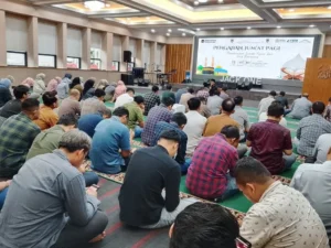 Pengajian Rutin Jumat BRI Region 6 Meningkatkan Keimanan dan Kualitas Ibadah Pekerja