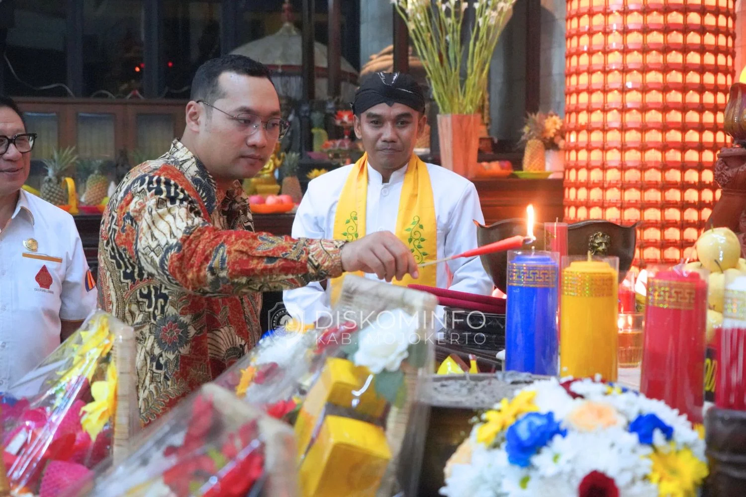 Perayaan Emas Vihara Empu Astapaka: Bupati Kembang Ajak Masyarakat Rawat Nilai Toleransi dan Kedamaian
