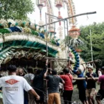 Perkuat Budaya Lokal, BTID Dorong Kreativitas Yowana Dalam Festival Penjor Desa Serangan